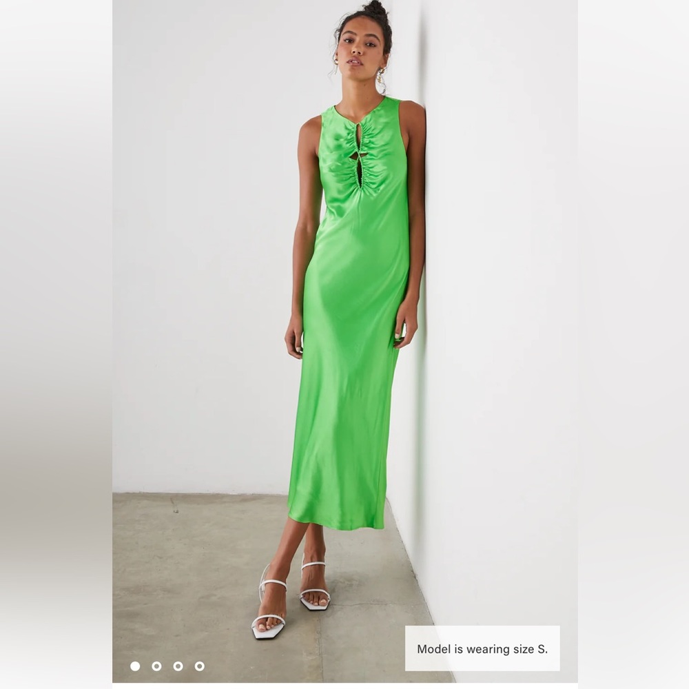 Brand new green Rails dress! (Still on sale at Nordstroms!)